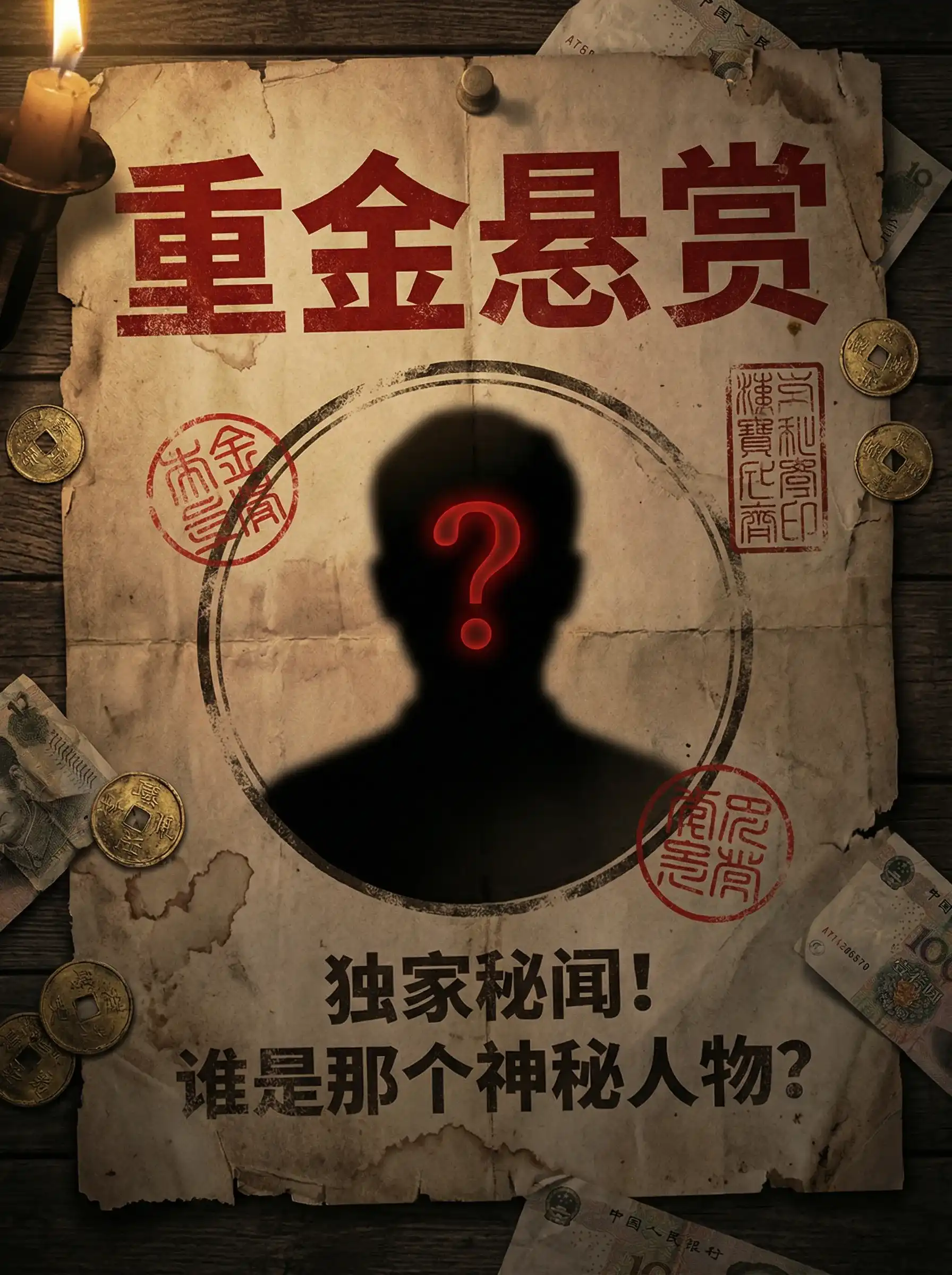 抖阳 - 重金悬赏线索征集令